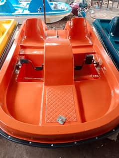 padel boats fiber glass