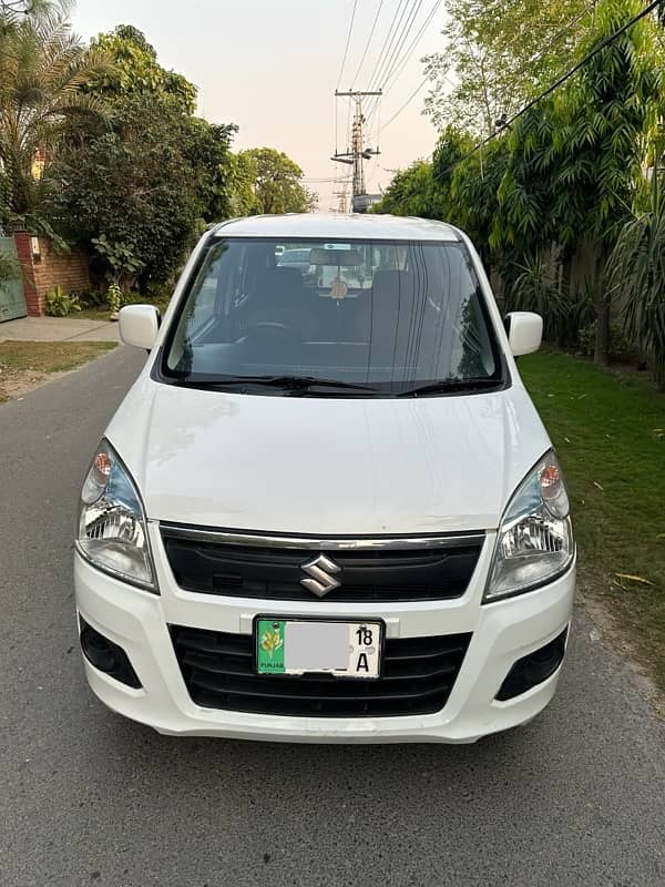 Suzuki Wagon R vxl 2018 0