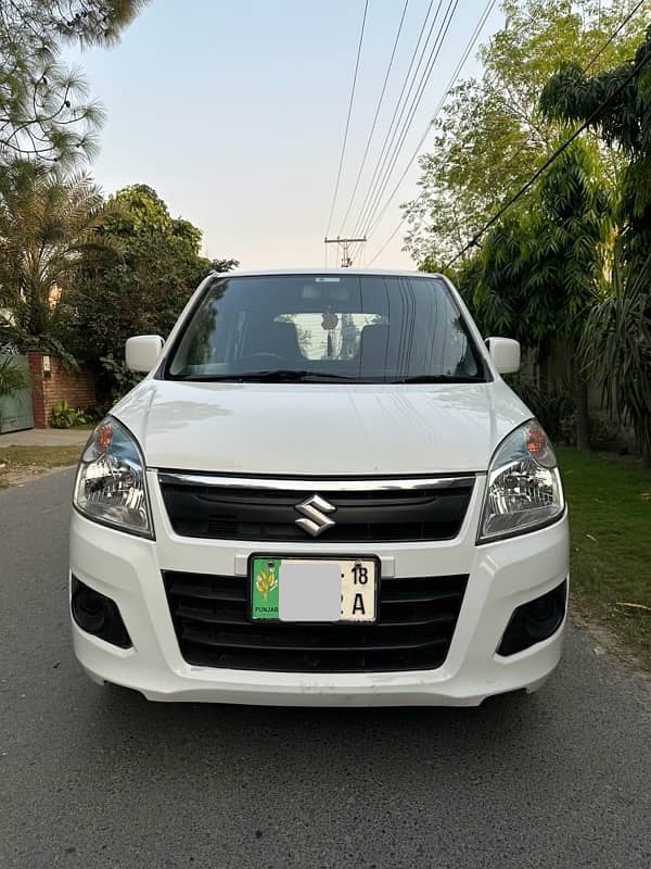 Suzuki Wagon R vxl 2018 1