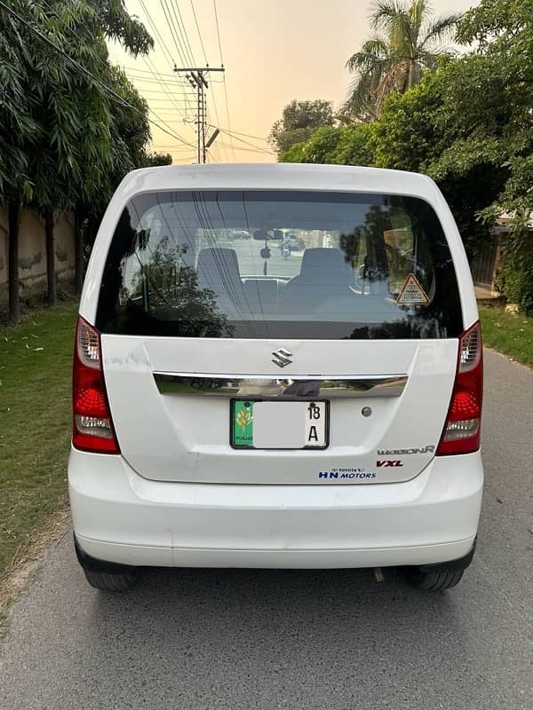 Suzuki Wagon R vxl 2018 2