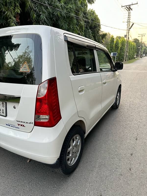 Suzuki Wagon R vxl 2018 3