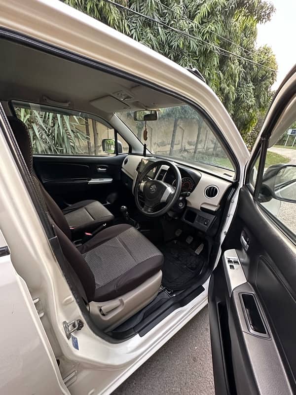 Suzuki Wagon R vxl 2018 7