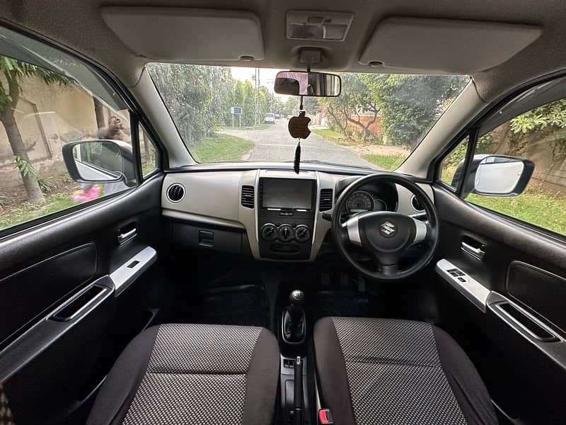 Suzuki Wagon R vxl 2018 9