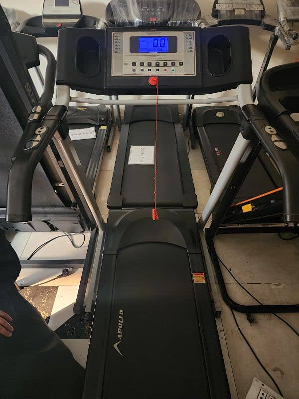 treadmill 0308-1043214 manual treadmill/elliptical/spin bike/ home gym 4