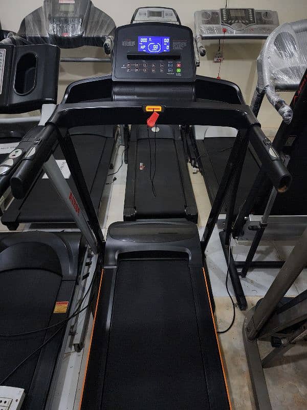 treadmill 0308-1043214 manual treadmill/elliptical/spin bike/ home gym 5