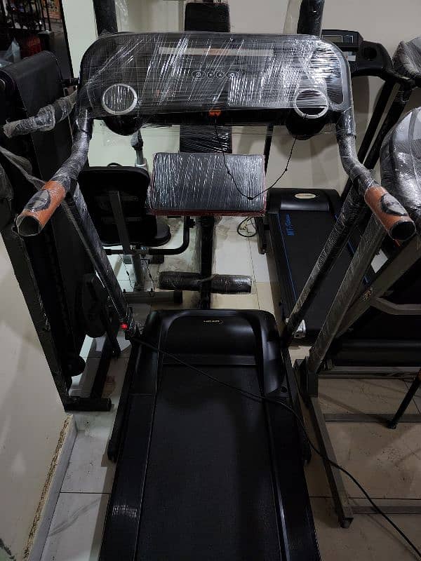 treadmill 0308-1043214 manual treadmill/elliptical/spin bike/ home gym 6