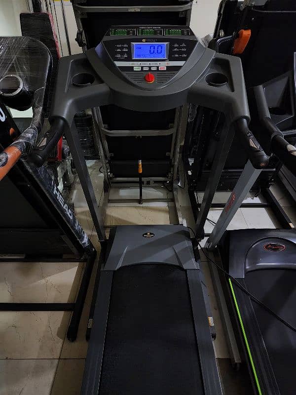 treadmill 0308-1043214 manual treadmill/elliptical/spin bike/ home gym 8