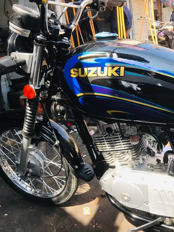 Suzuki Gs150 5