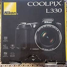 Nikon Coolpix L330 Digital Camera