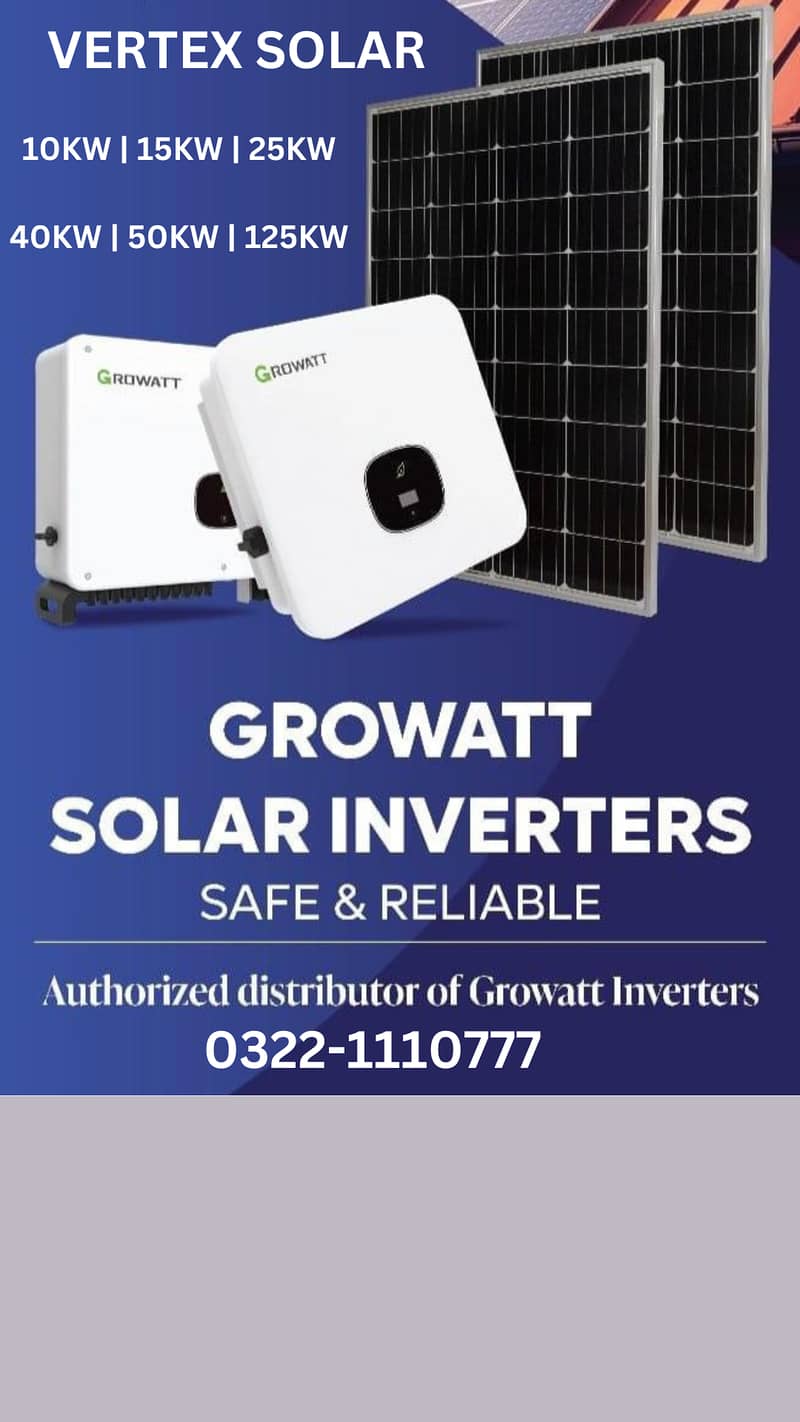 Growatt 20kw | 25kw | 50kw | 125kw 1