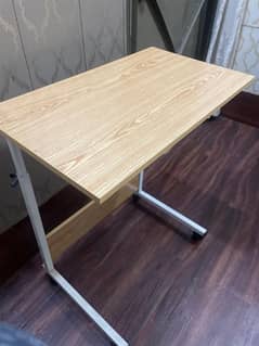 Adjustable Laptop Table 27 x 16