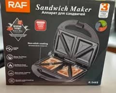 Raf Sandwish Maker 0