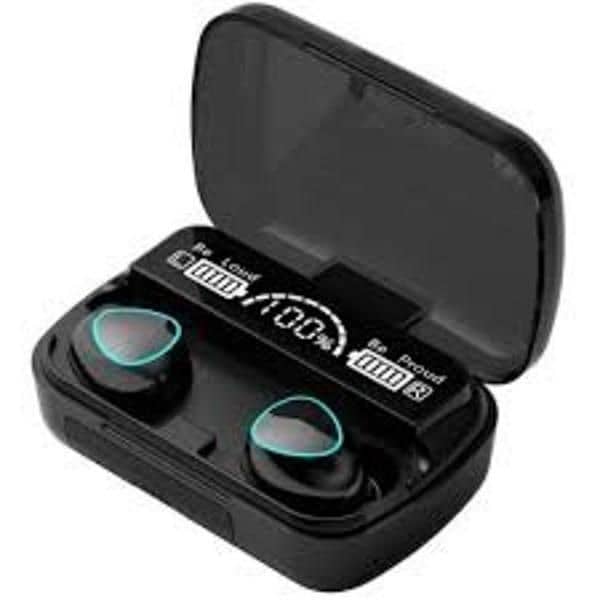 M10 TWS bluetooth 5.2 earbuds 0