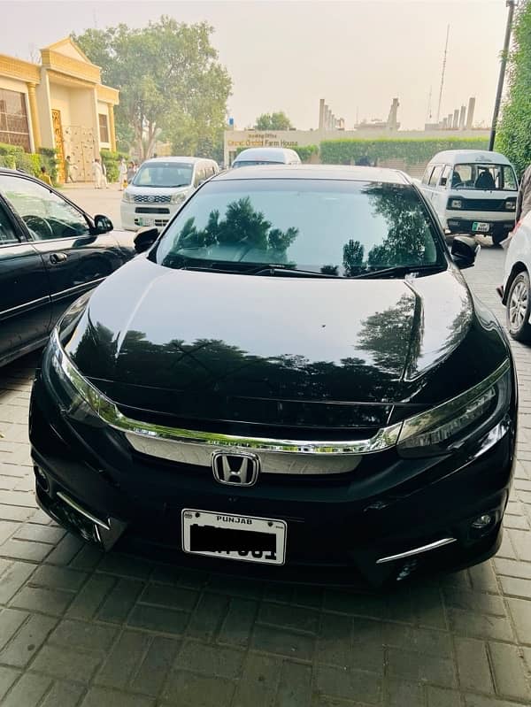 Honda Civic VTi Oriel Prosmatec 2021 totally orignal 6