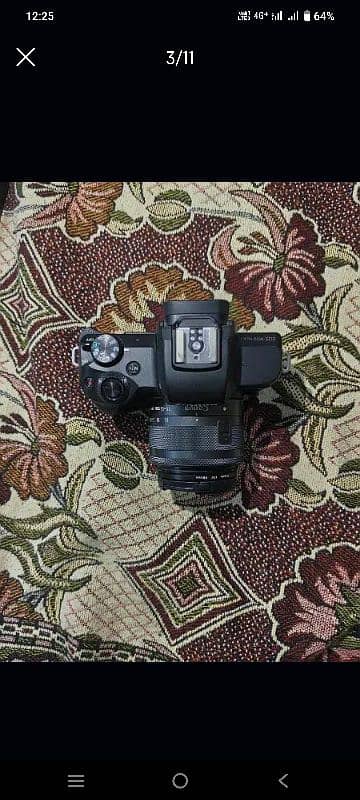 Camera M50 Mark ll with lens 4