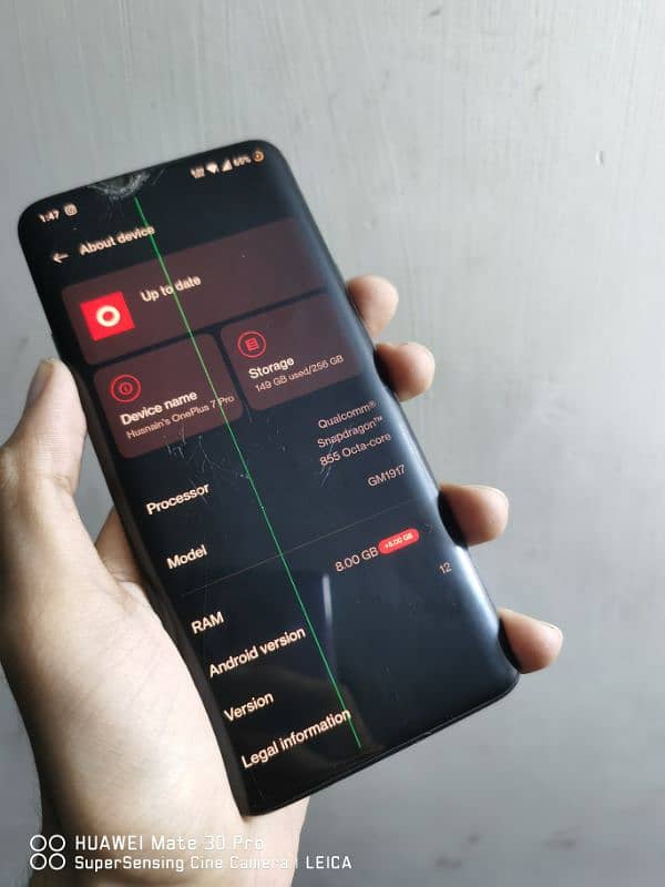 OnePlus 7Pro Pta approved 1