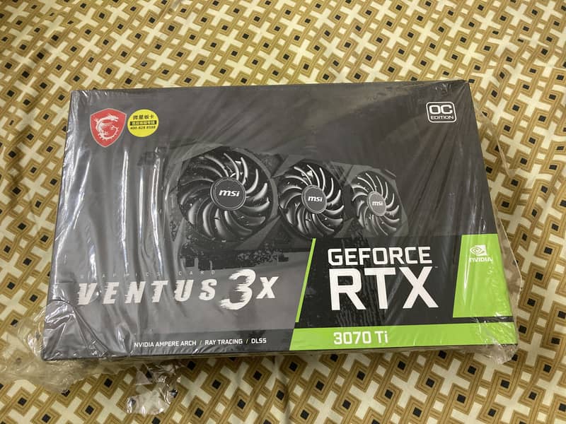 MSI RTX 3070 Ti Ventus 3X OC 0