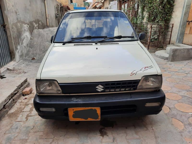 Suzuki Mehran VX 2006 2