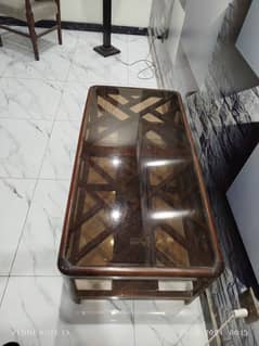 pure shisham wooden heavy frame table