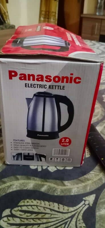 panasonic Electric kettle 0