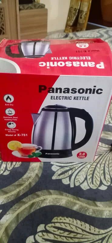 panasonic Electric kettle 1