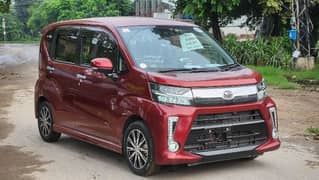 2022 Daihatsu Move Custom Fresh import 2024 only 1 fender painted