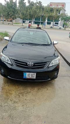 Toyota Corolla GLI 2011