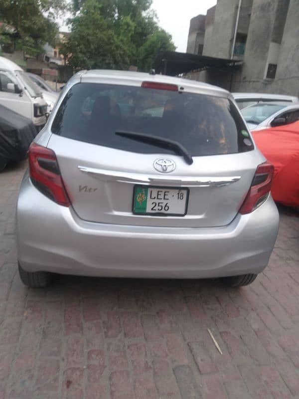 Toyota Vitz 2018 1