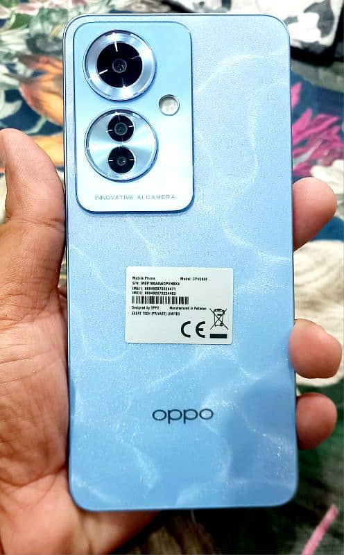 Oppo Reno 11 5G (6 Months Used) Mint Condition 2