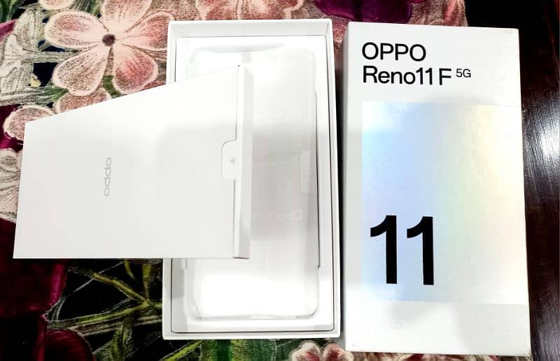 Oppo Reno 11 5G (6 Months Used) Mint Condition 7