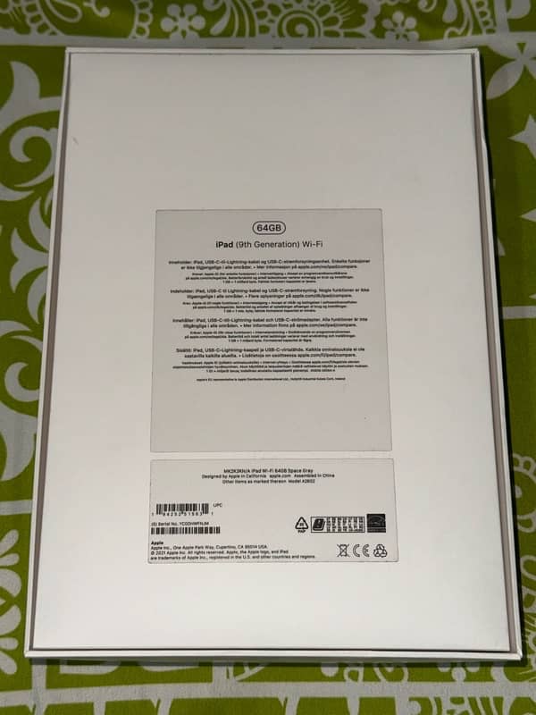 IPAD 9 | 64 gb | WIFI MODEL | BEST CONDITION 1