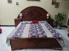 king size storage bed