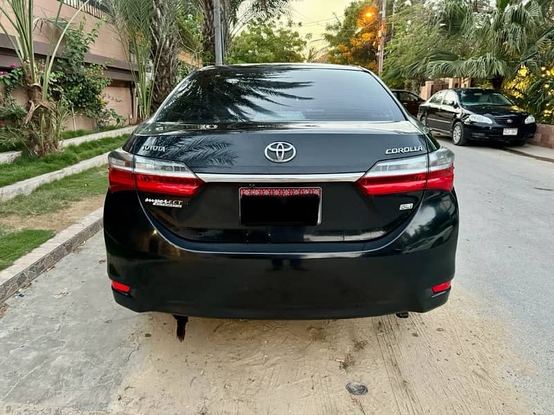 Toyota Corolla GLI 2018 Automatic 1 owner Auto 4