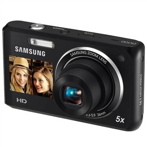 Samsung DV100 Digital Camera (with 4GB Card+Pouch) 1