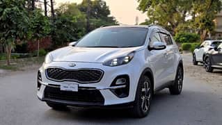 2020 KIA Sportage AWD full option Variant 0