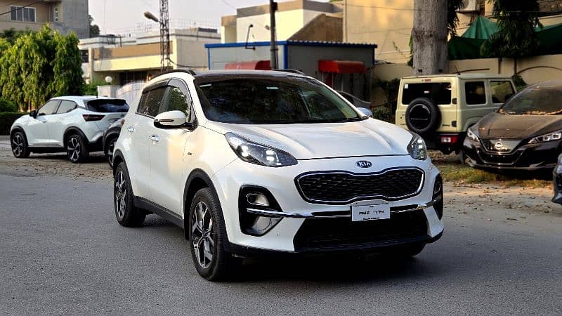 2020 KIA Sportage AWD full option Variant 3