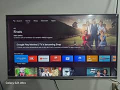 TCL 43 inch 4k ultra HD LED Tv