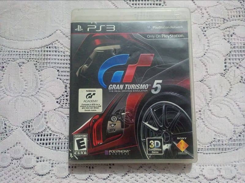 Grand Turismo 6&5 CD PS3 3