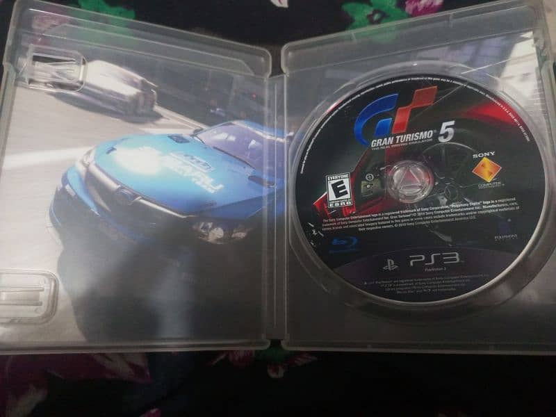 Grand Turismo 6&5 CD PS3 4