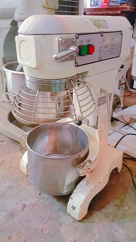 dough mixers all saiz 1