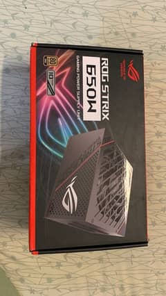 Asus Rog Strix 650w 80+ Gold PSU