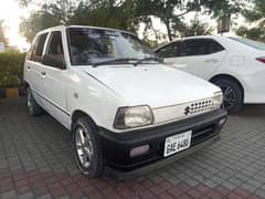 Suzuki Mehran VX 1989