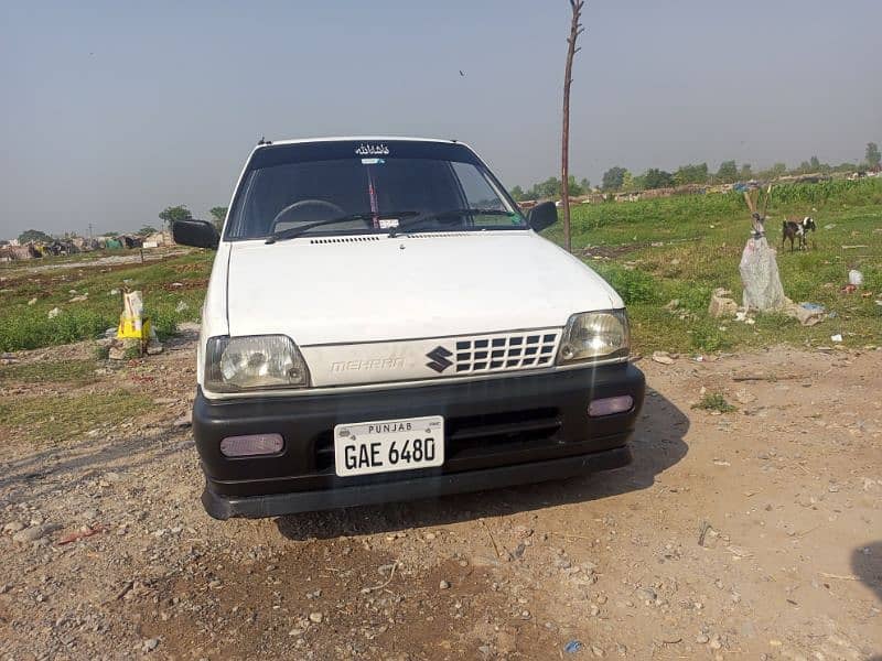 Suzuki Mehran VX 1989 1