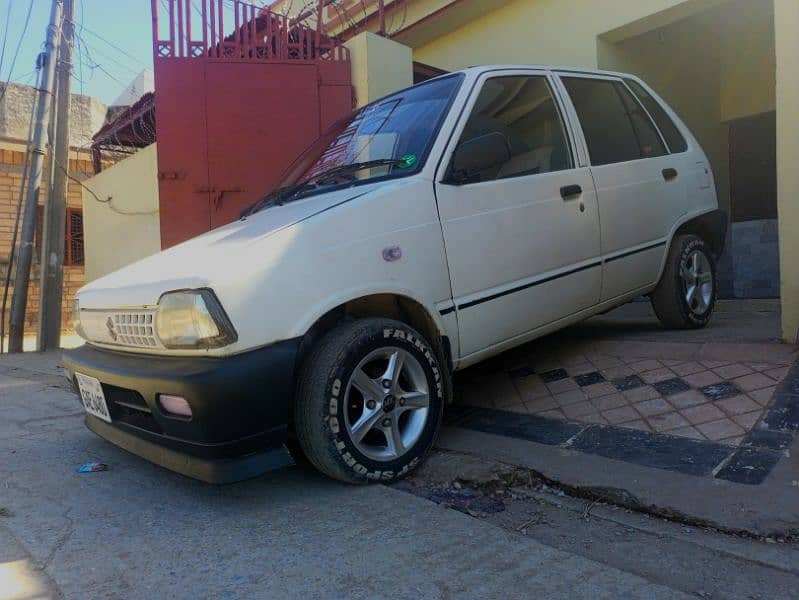 Suzuki Mehran VX 1989 2