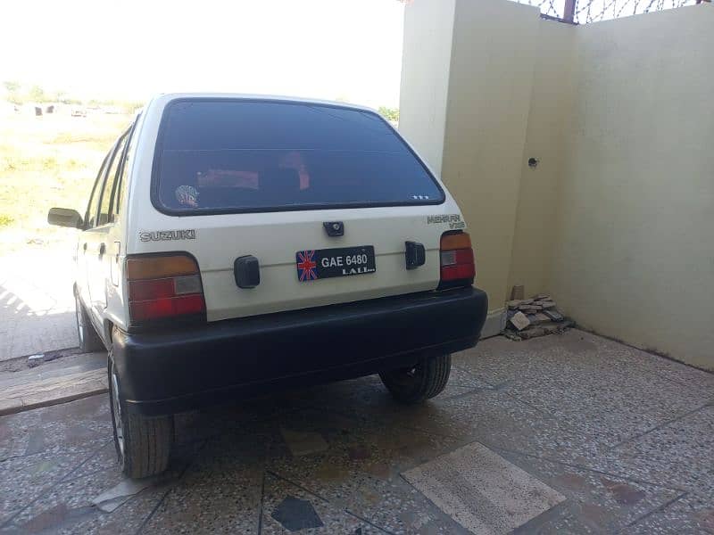 Suzuki Mehran VX 1989 4