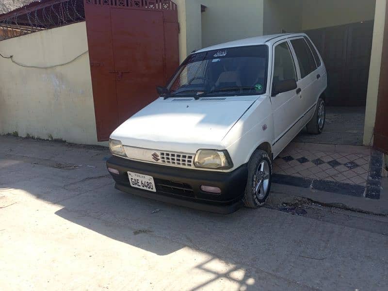 Suzuki Mehran VX 1989 5