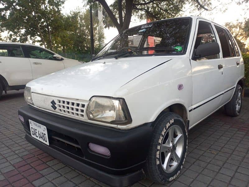 Suzuki Mehran VX 1989 6