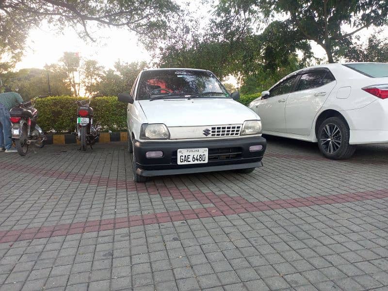 Suzuki Mehran VX 1989 7