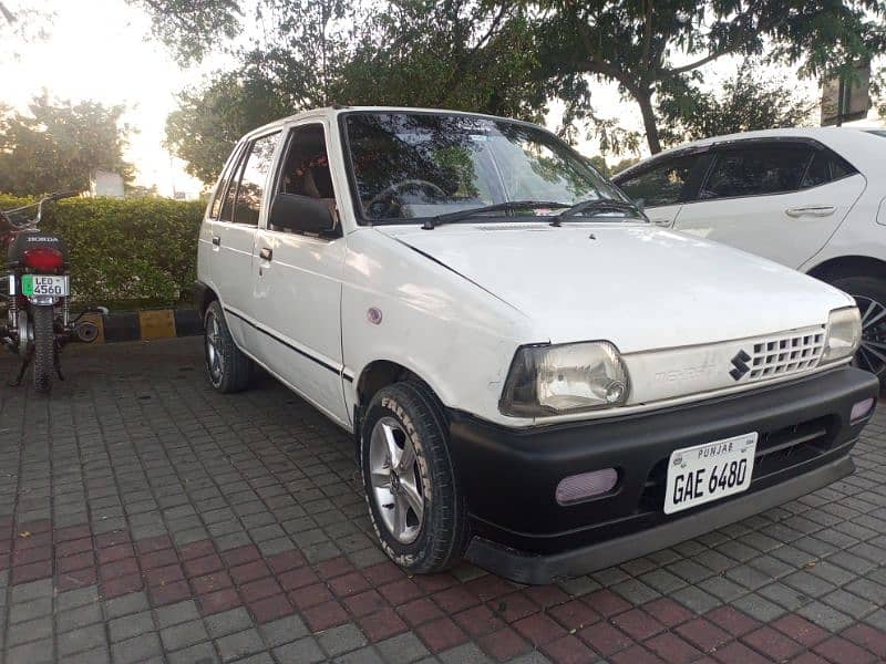 Suzuki Mehran VX 1989 8