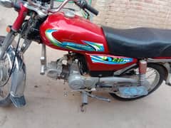 Super power bike Model 2016 for sale. . . Contact 03100551874